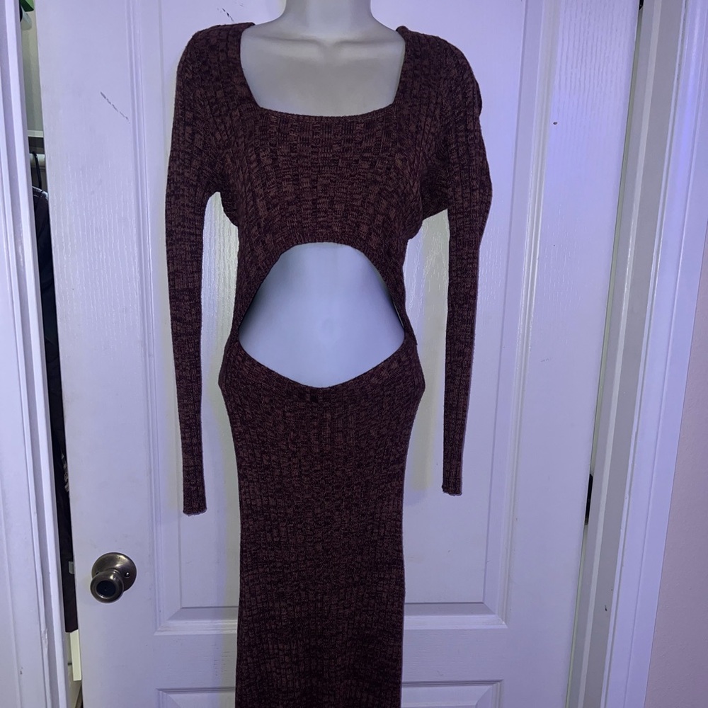 This dress says it all